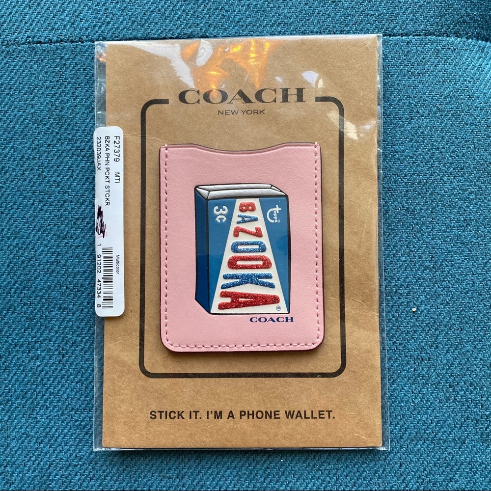 ❌ SOLD ❌ Coach Bazooka phone Wallet
